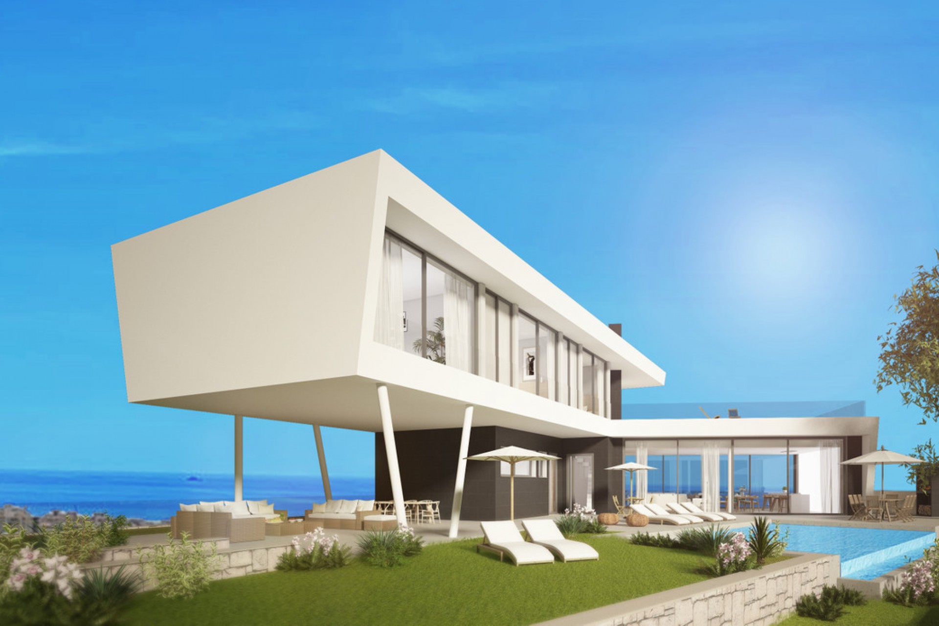 Resale - House -
Mijas
