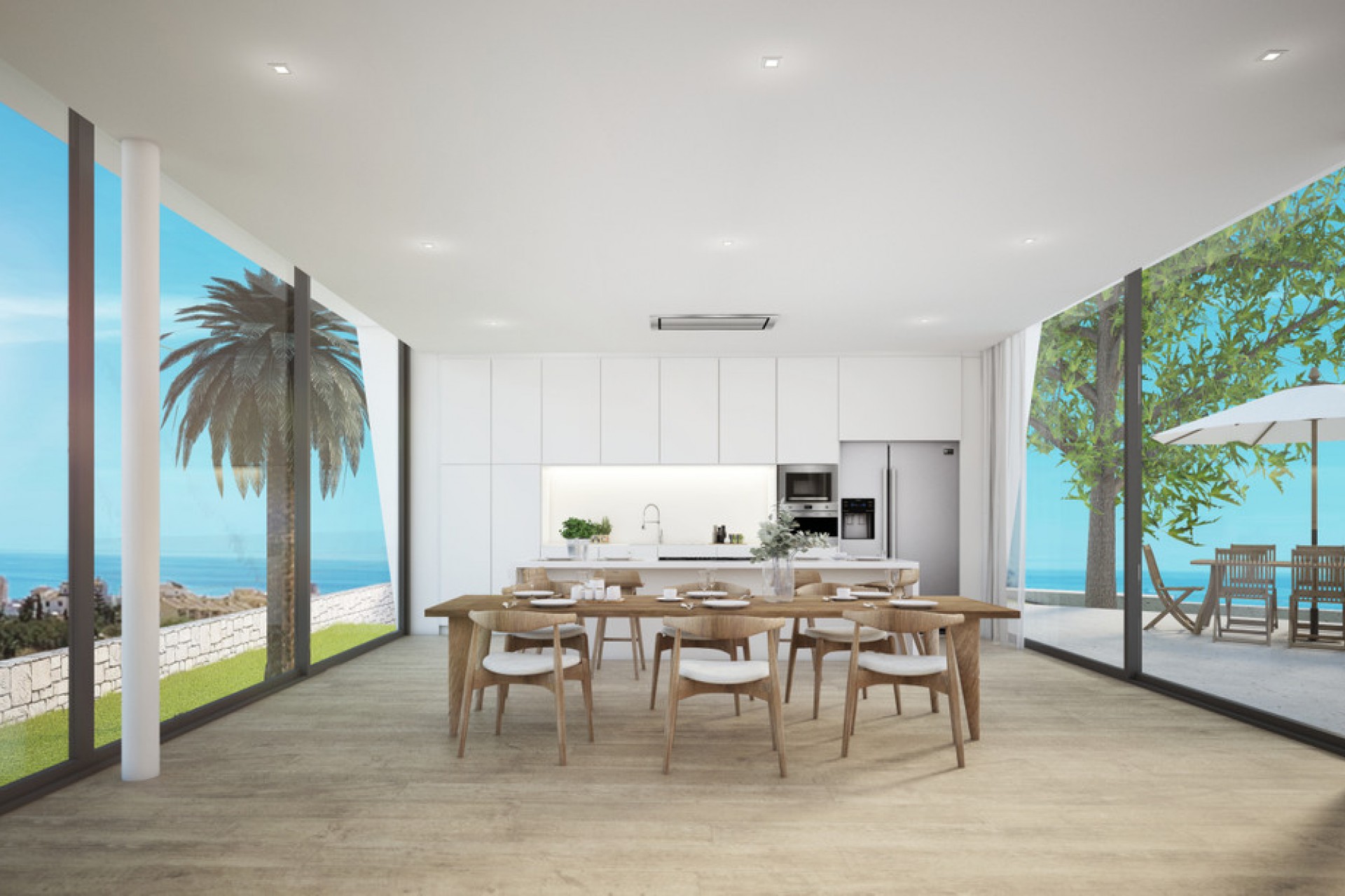 Resale - House -
Mijas