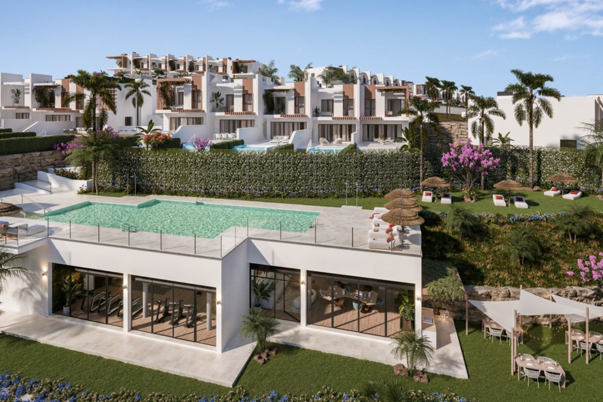 Resale - House -
Mijas