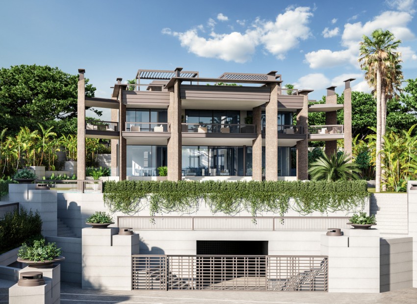 Resale - House -
Puerto Banús