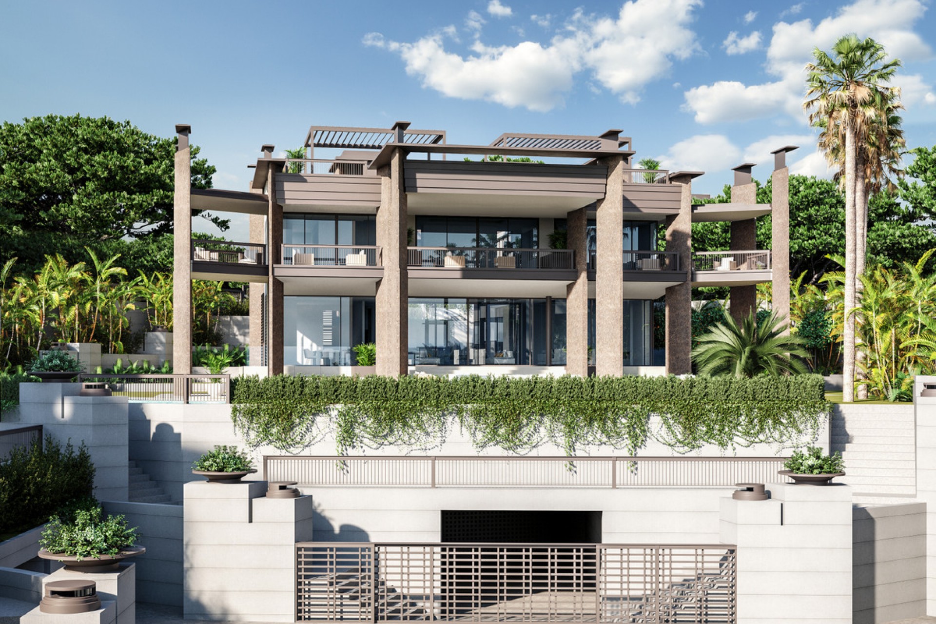 Resale - House -
Puerto Banús