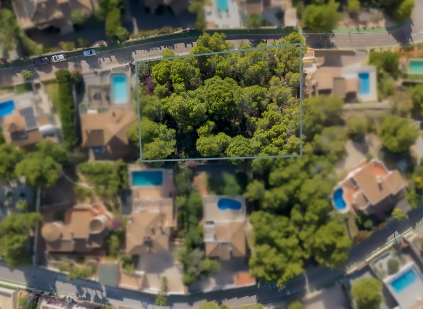 Resale - Land -
Altea - Altea Hills