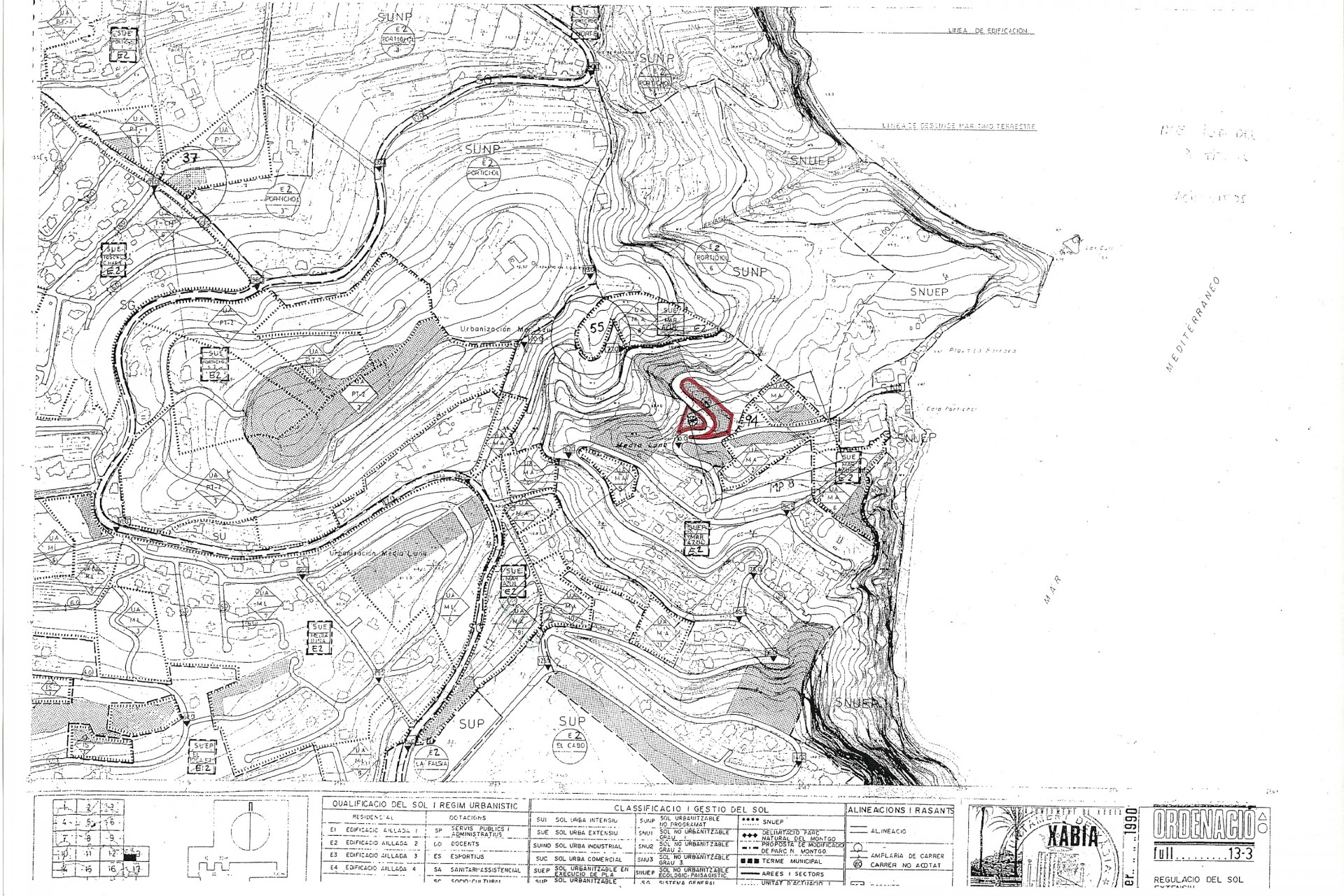 Resale - Land Divisions -
Jávea / Xàbia - Portichol - Balcón al Mar