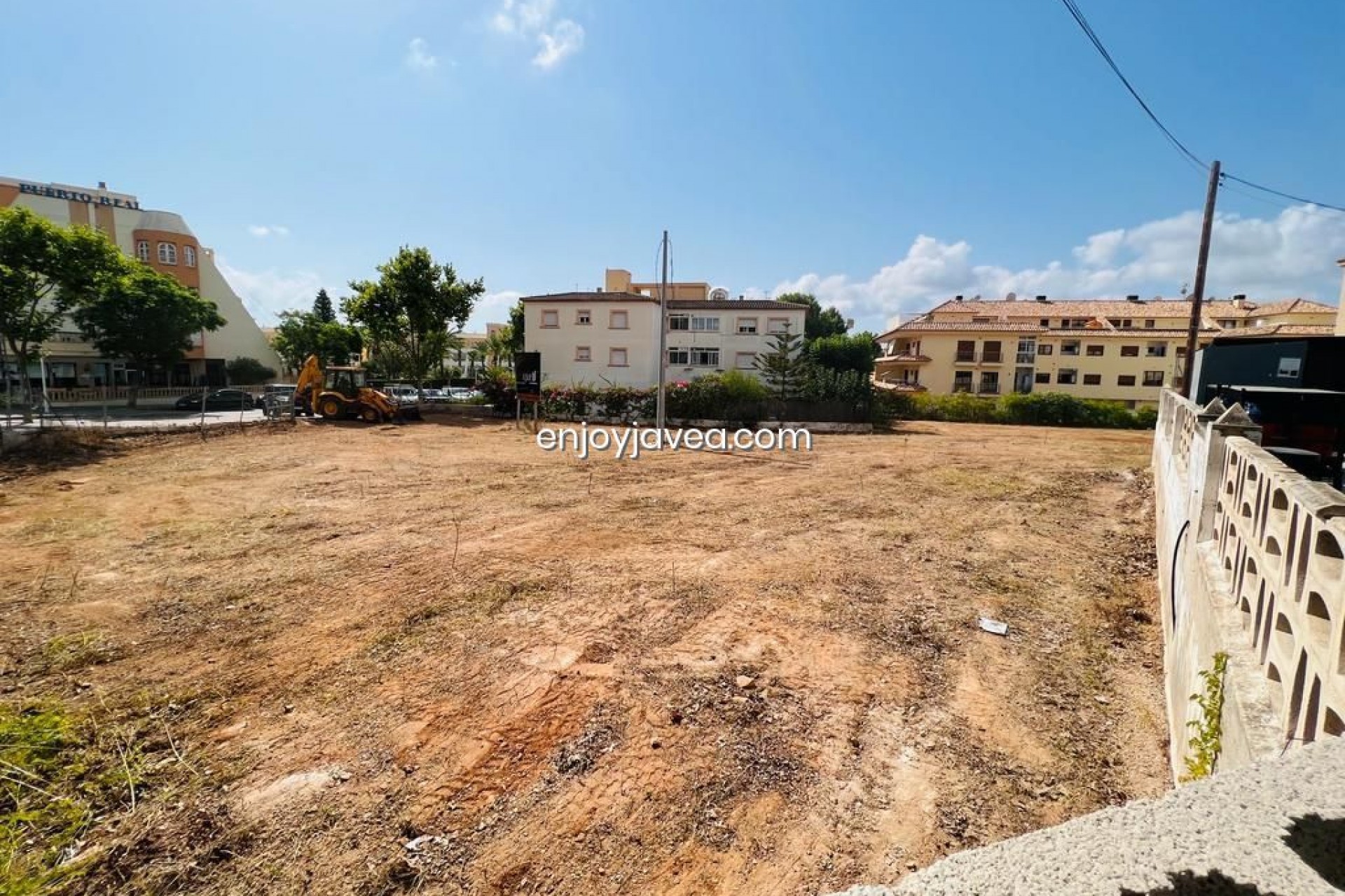Resale - Land Divisions -
Jávea / Xàbia - Puerto