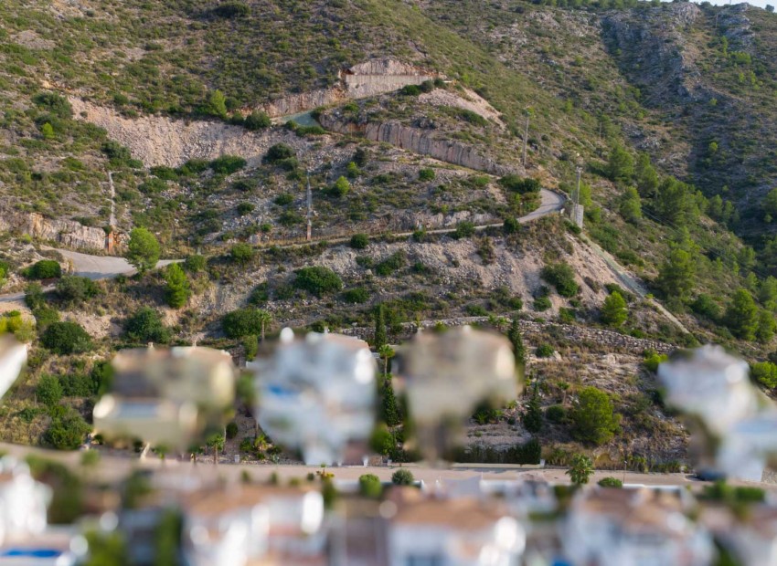 Resale - Land -
Jalón - Valle del Paraíso