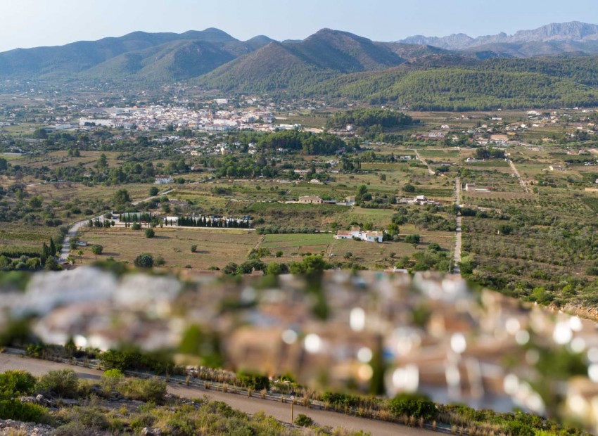 Resale - Land -
Jalón - Valle del Paraíso