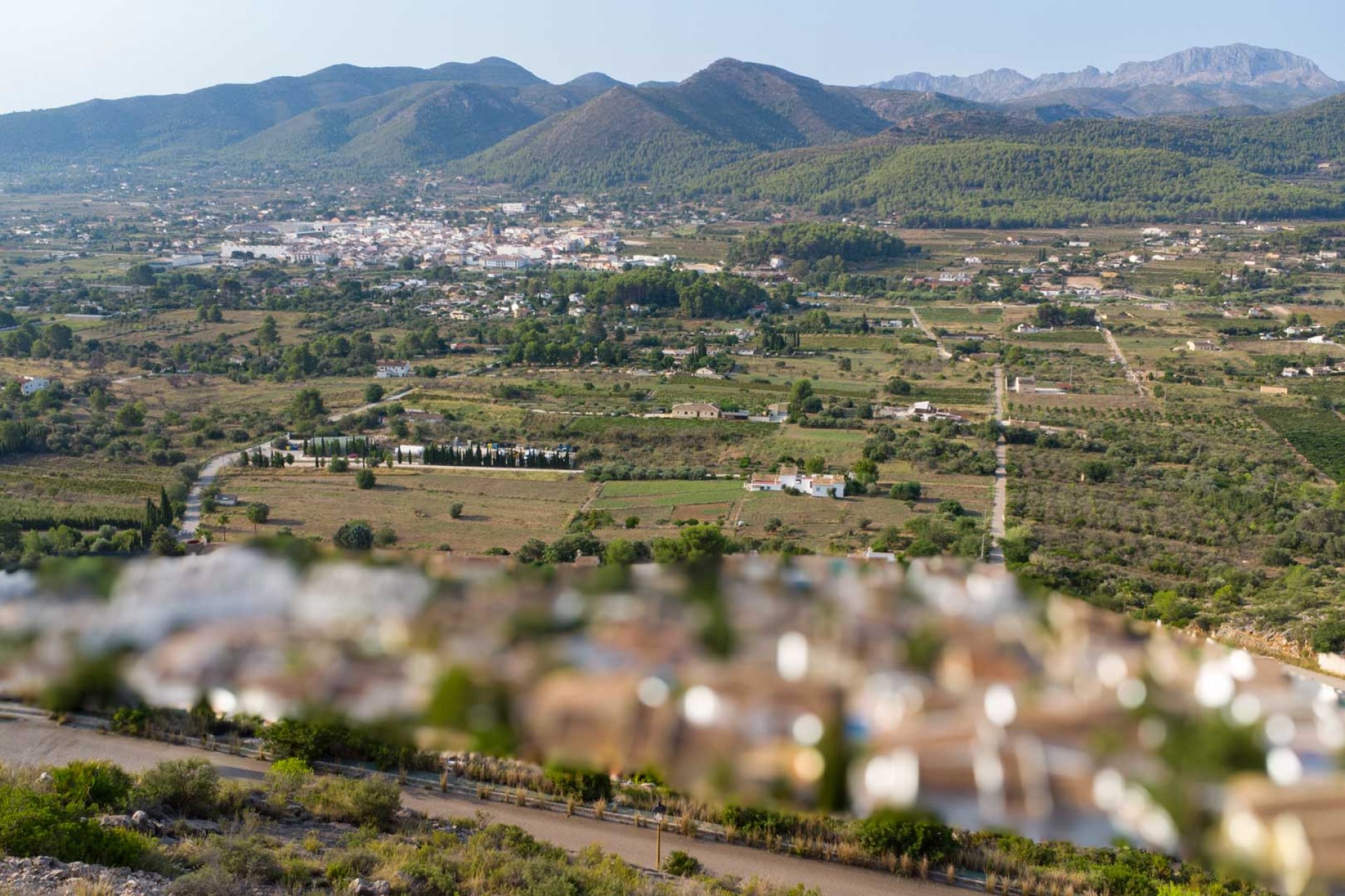 Resale - Land -
Jalón - Valle del Paraíso