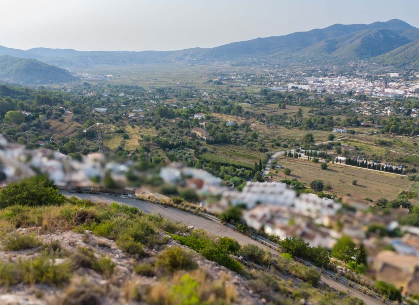 Resale - Land -
Jalón - Valle del Paraíso