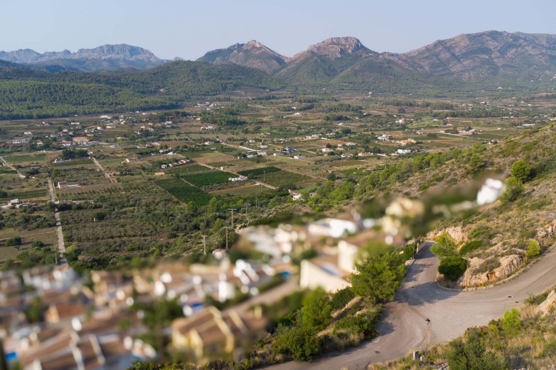 Resale - Land -
Jalón - Valle del Paraíso
