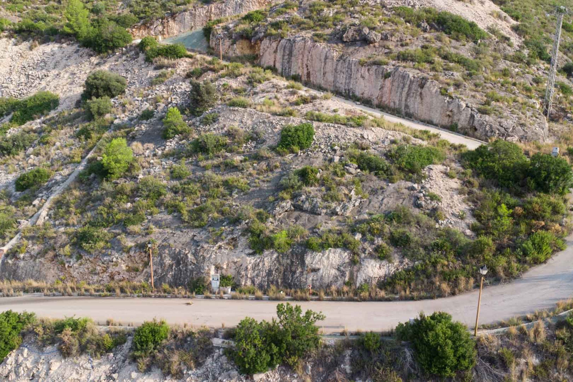 Resale - Land -
Jalón - Valle del Paraíso