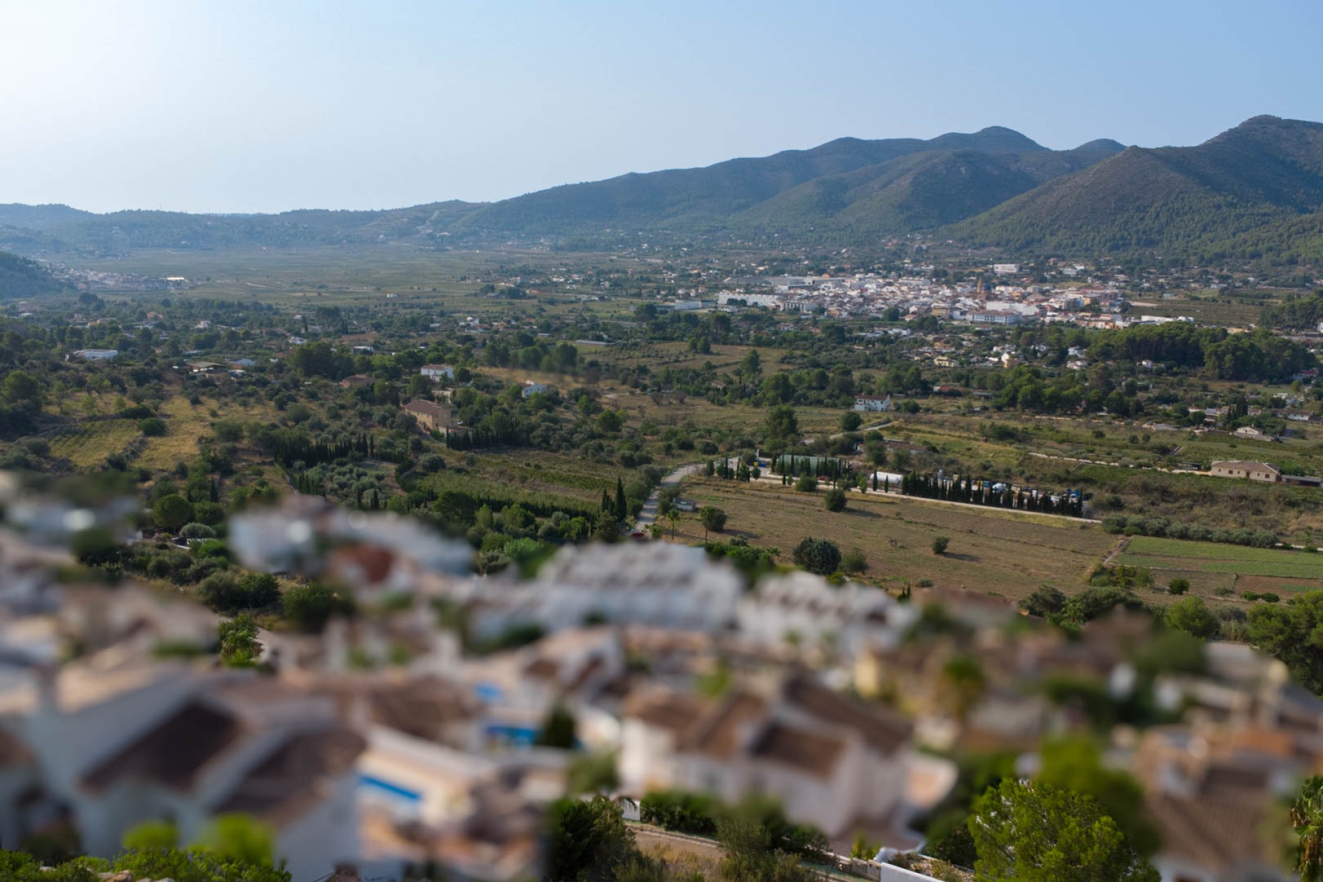Resale - Land -
Jalón - Valle del Paraíso