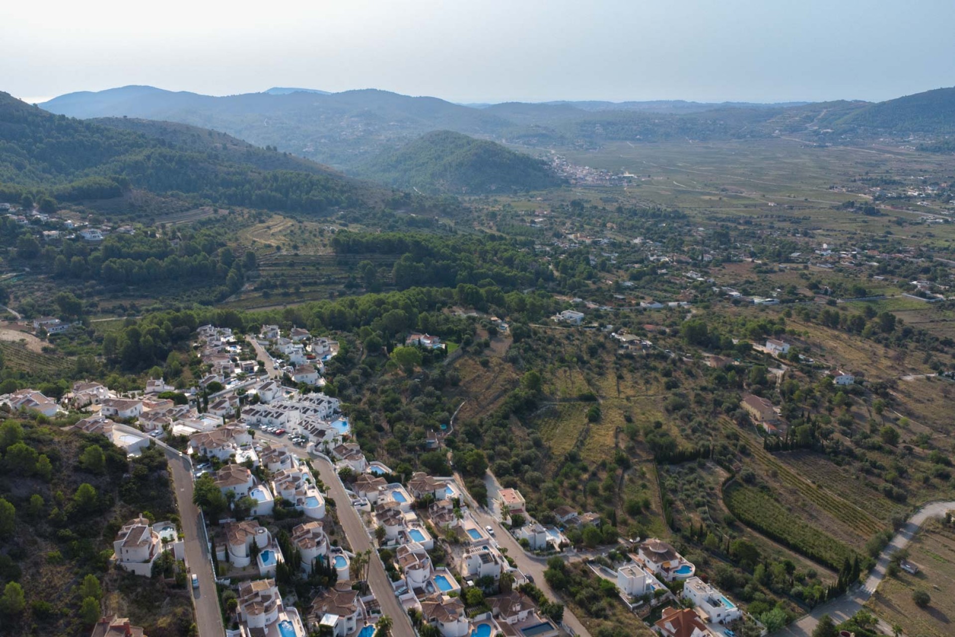 Resale - Land -
Jalón - Valle del Paraíso