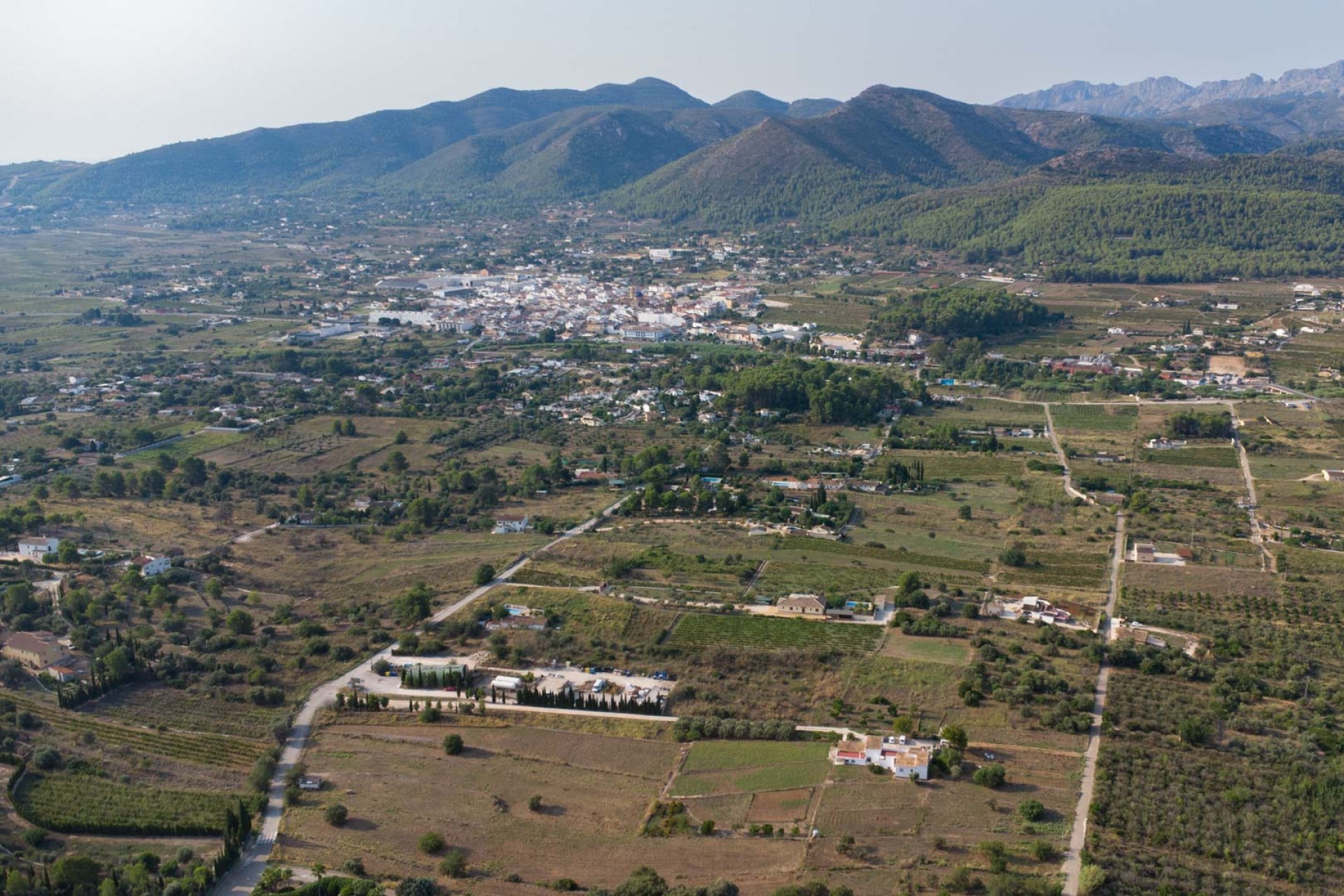 Resale - Land -
Jalón - Valle del Paraíso