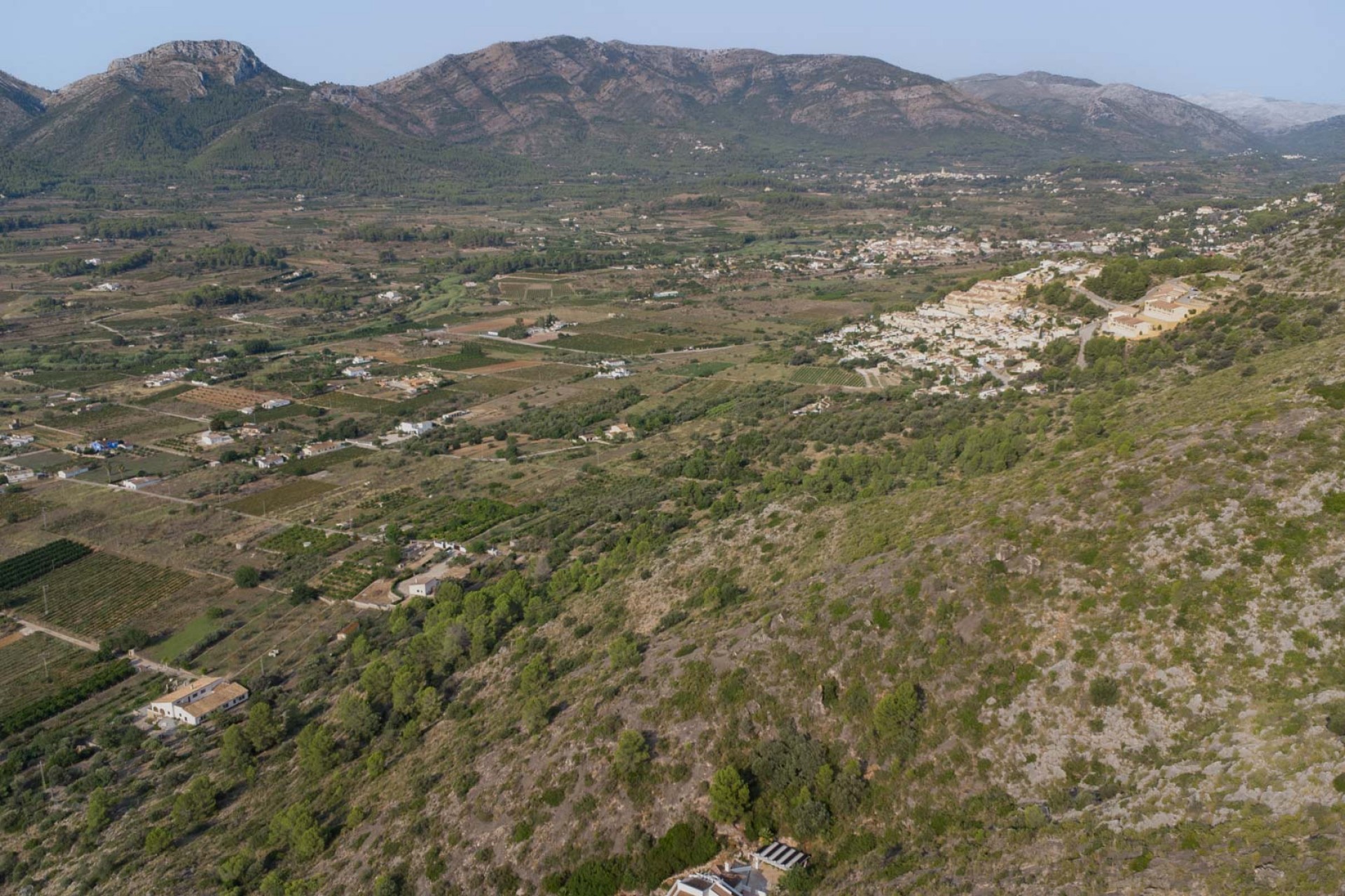 Resale - Land -
Jalón - Valle del Paraíso