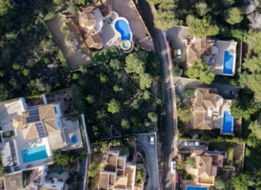 Resale - Land -
Jávea - Ambolo