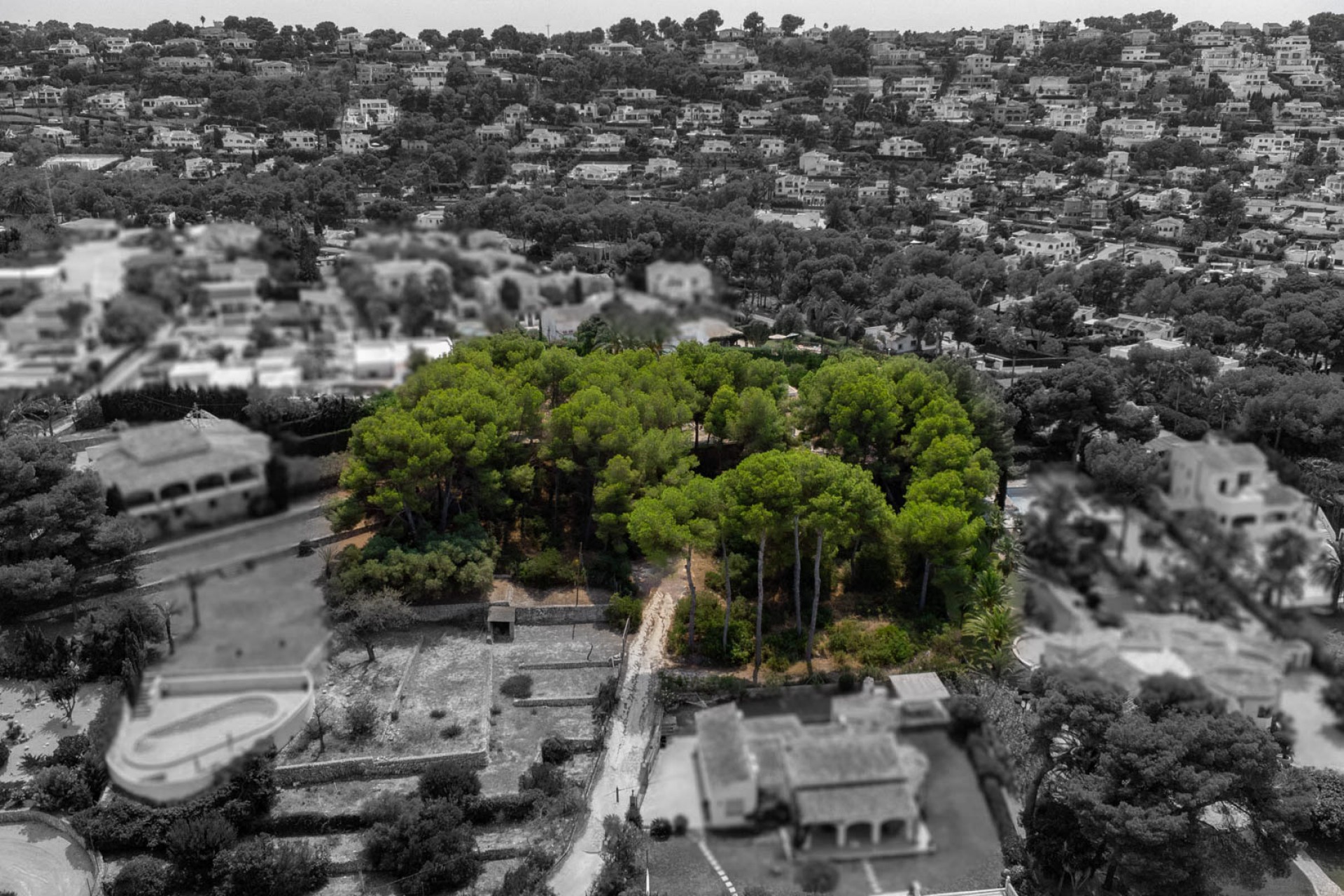 Resale - Land -
Jávea - Cap Marti