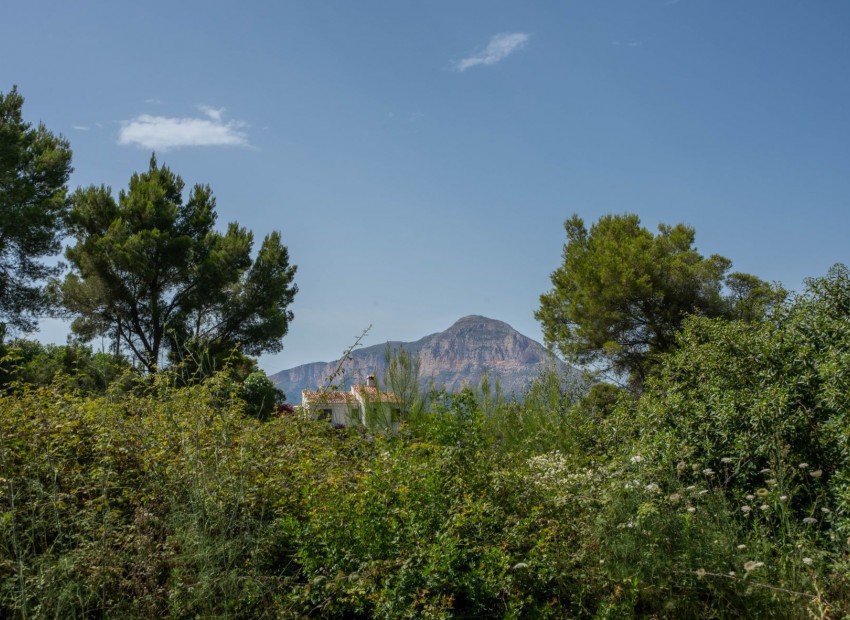Resale - Land -
Jávea - Rafalet