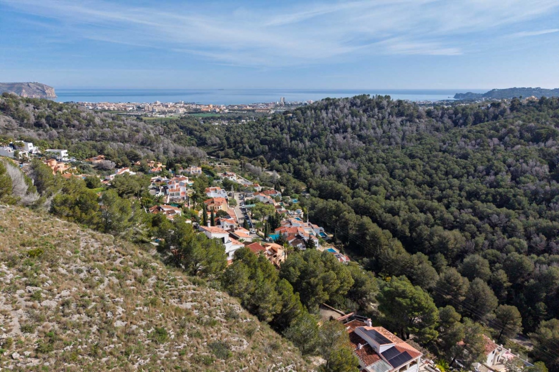 Resale - Land -
Jávea - Sol del este