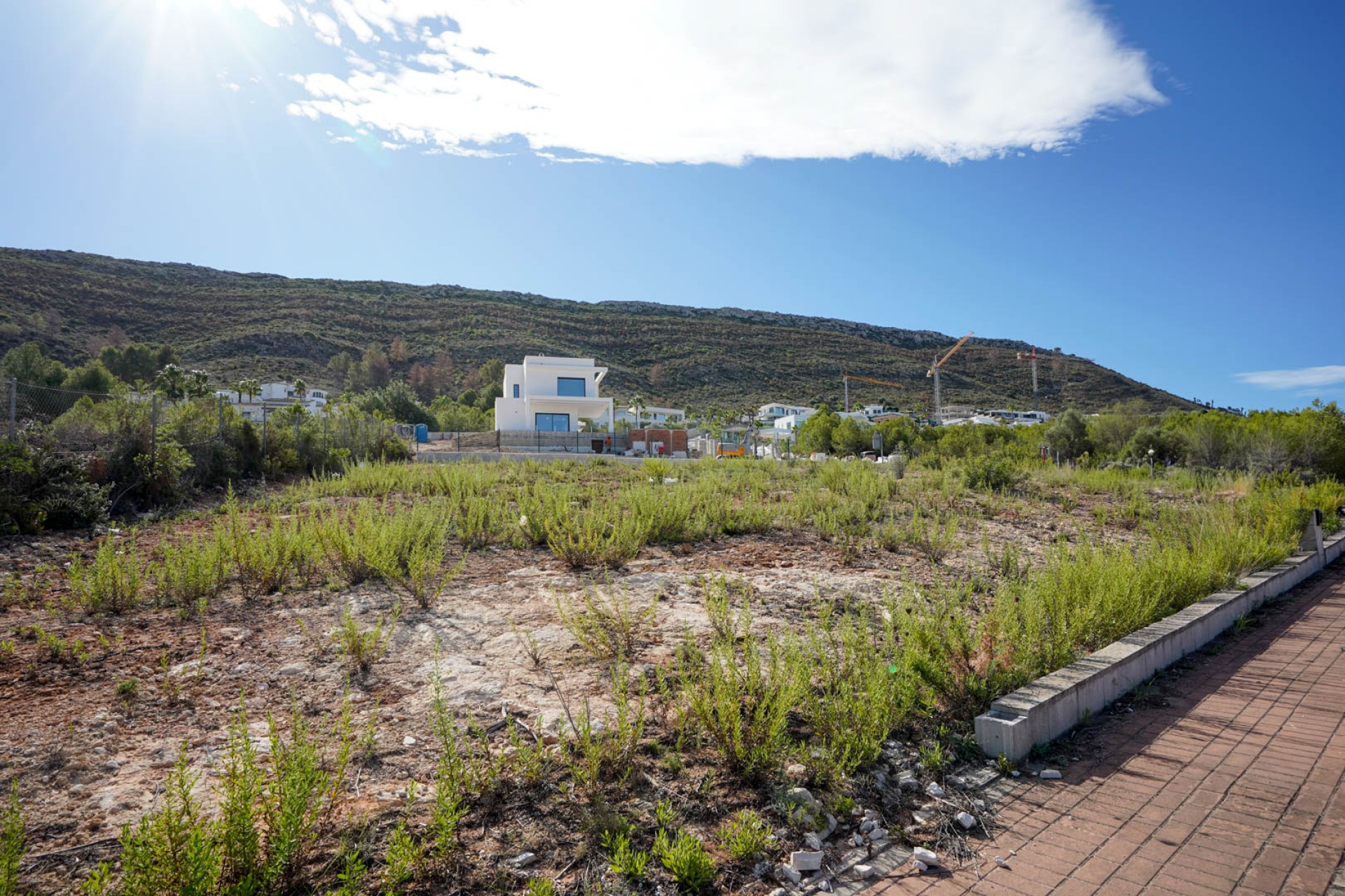Resale - Land -
Jávea - Villes del Vent