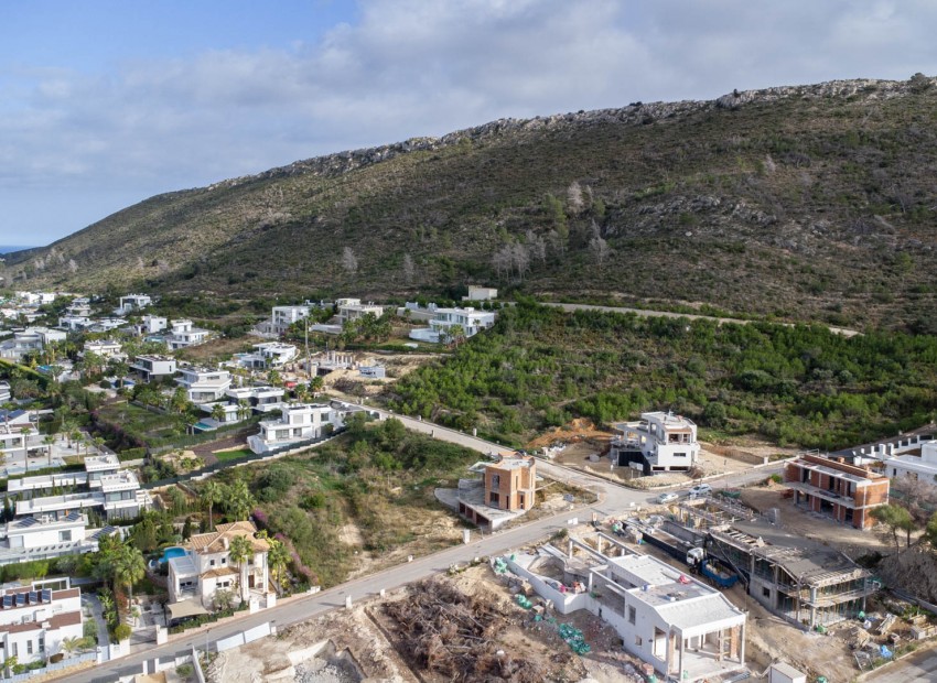 Resale - Land -
Jávea - Villes del Vent