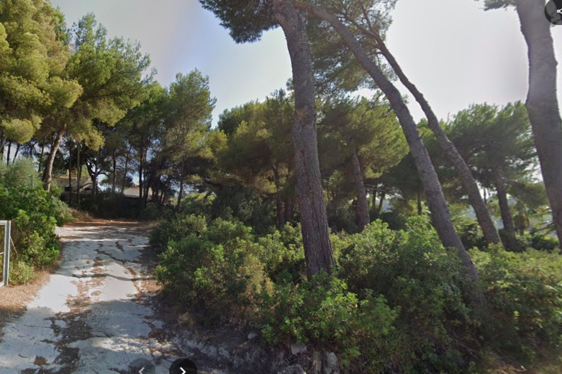 Resale - Land -
Jávea / Xàbia - Cap Martí - El Tossalet - Pinomar