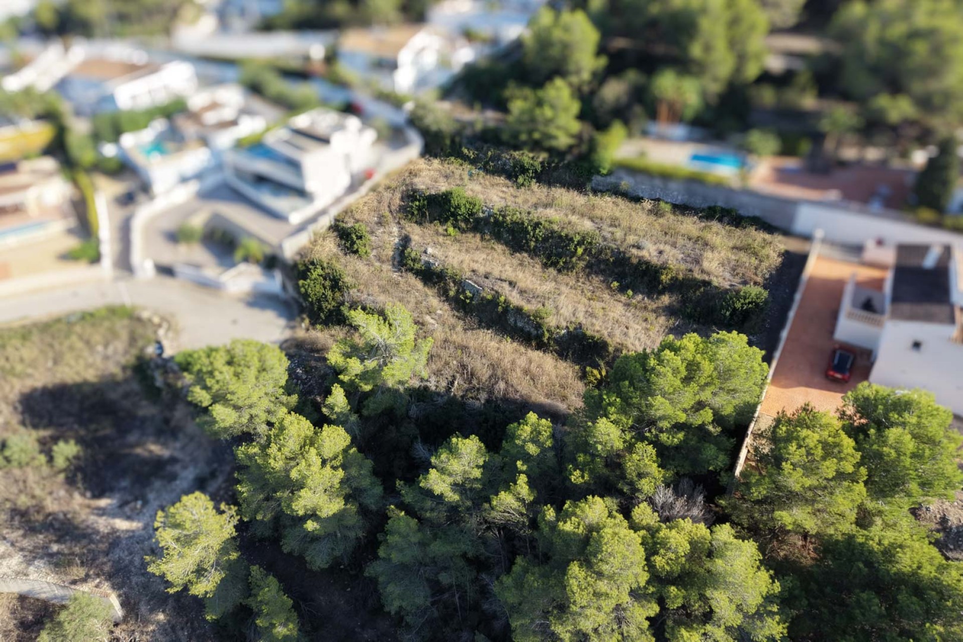 Resale - Land -
Moraira - Benimeit