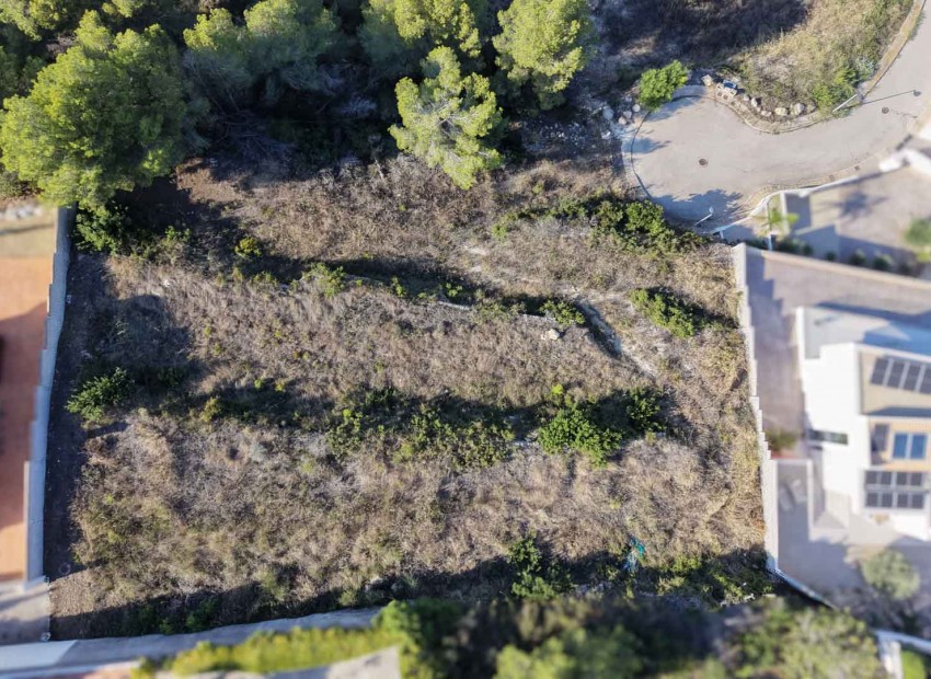 Resale - Land -
Moraira - Benimeit