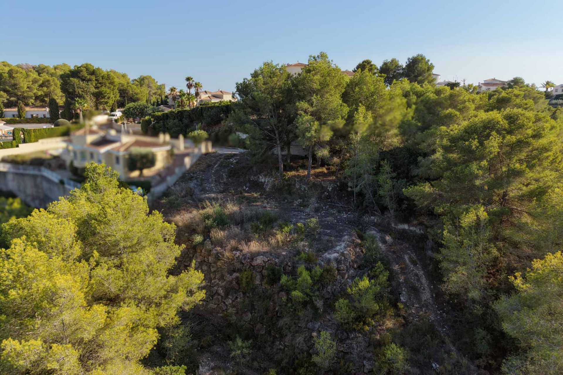 Resale - Land -
Moraira - Benimeit