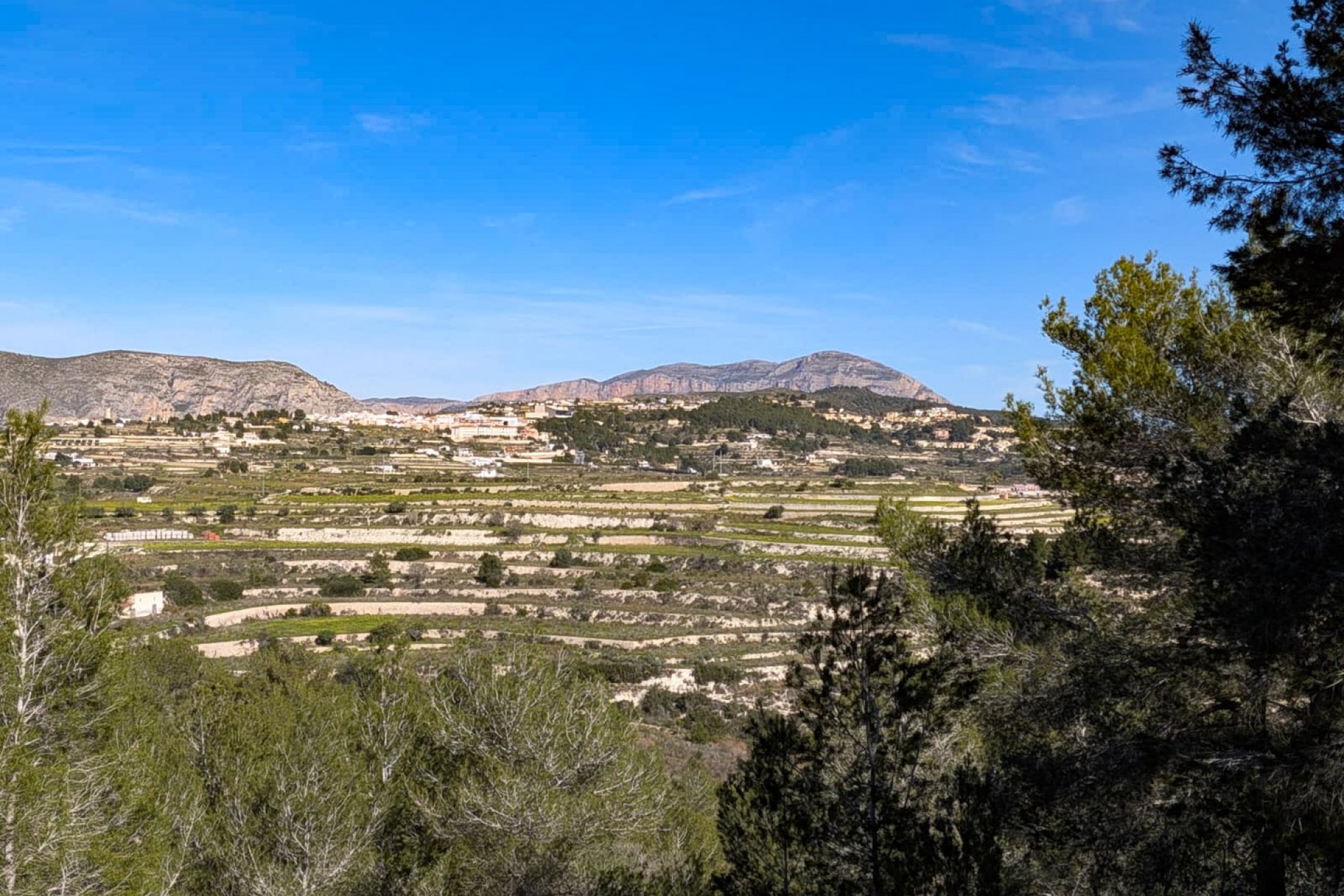 Resale - Land -
Moraira - Benimeit