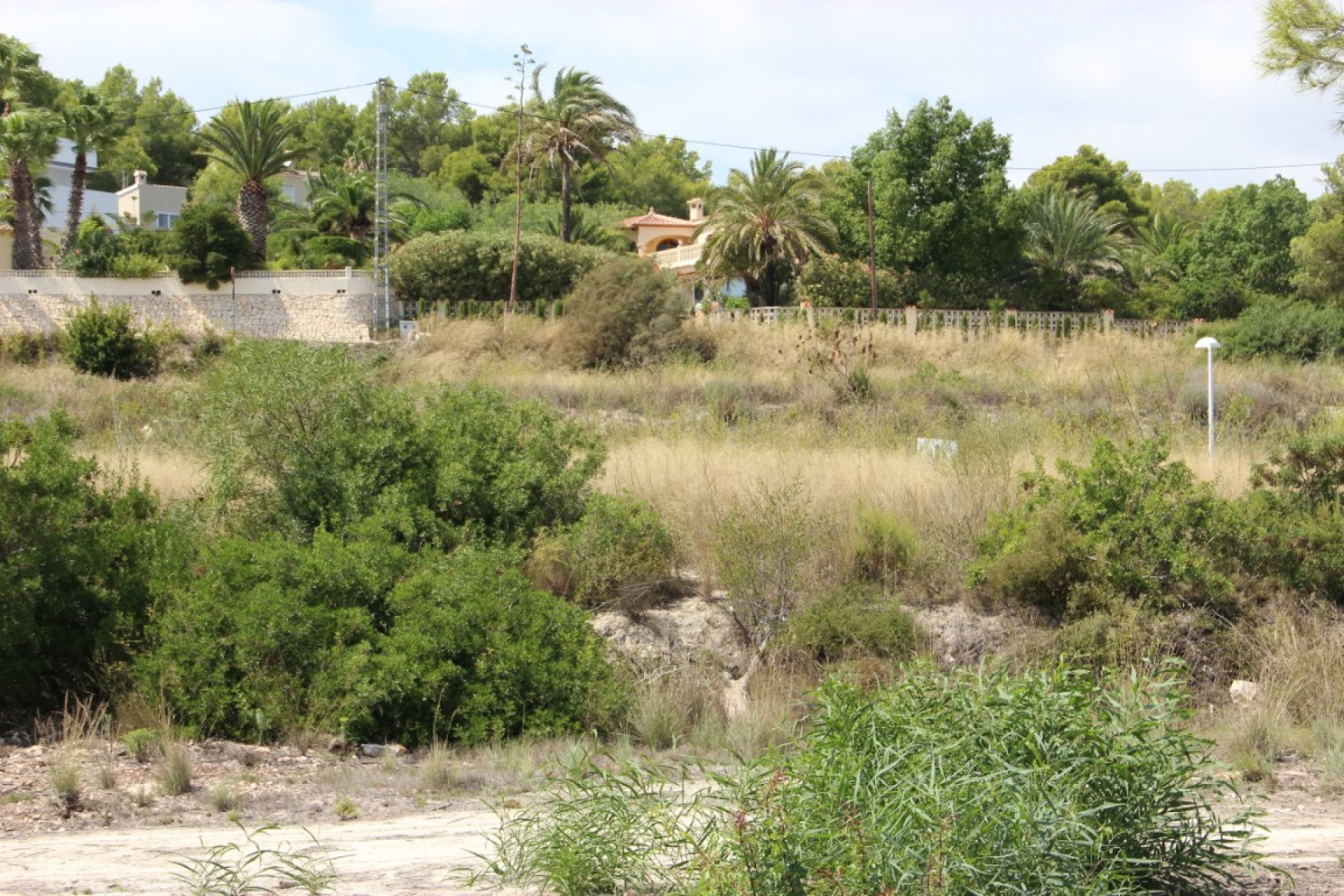 Resale - Land -
Moraira - Benimeit