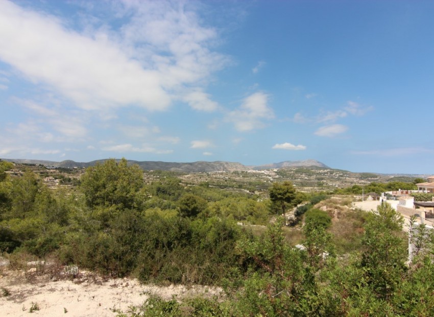 Resale - Land -
Moraira - Benimeit