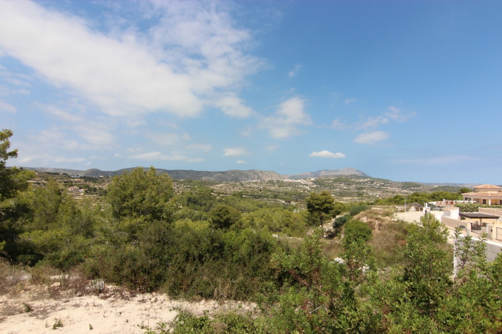 Resale - Land -
Moraira - Benimeit