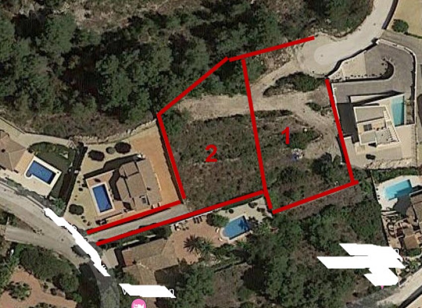 Resale - Land -
Moraira - Benimeit