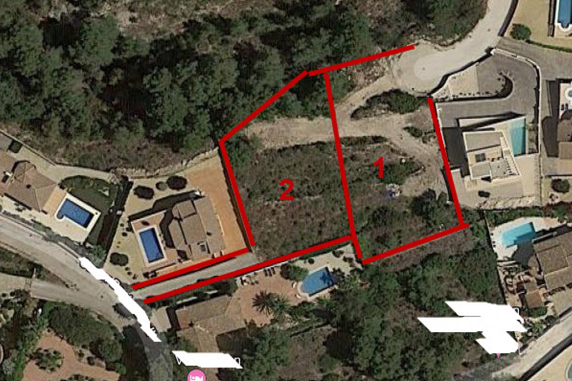 Resale - Land -
Moraira - Benimeit