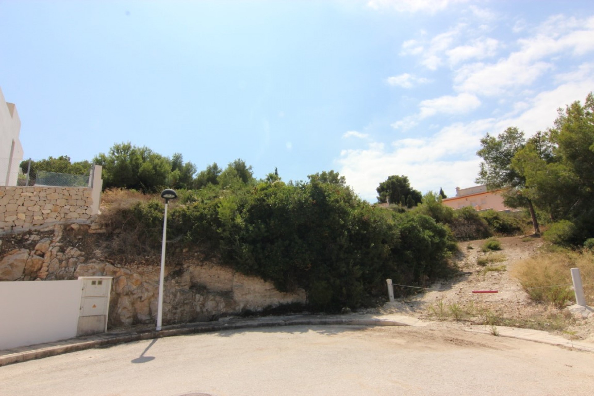 Resale - Land -
Moraira - Benimeit