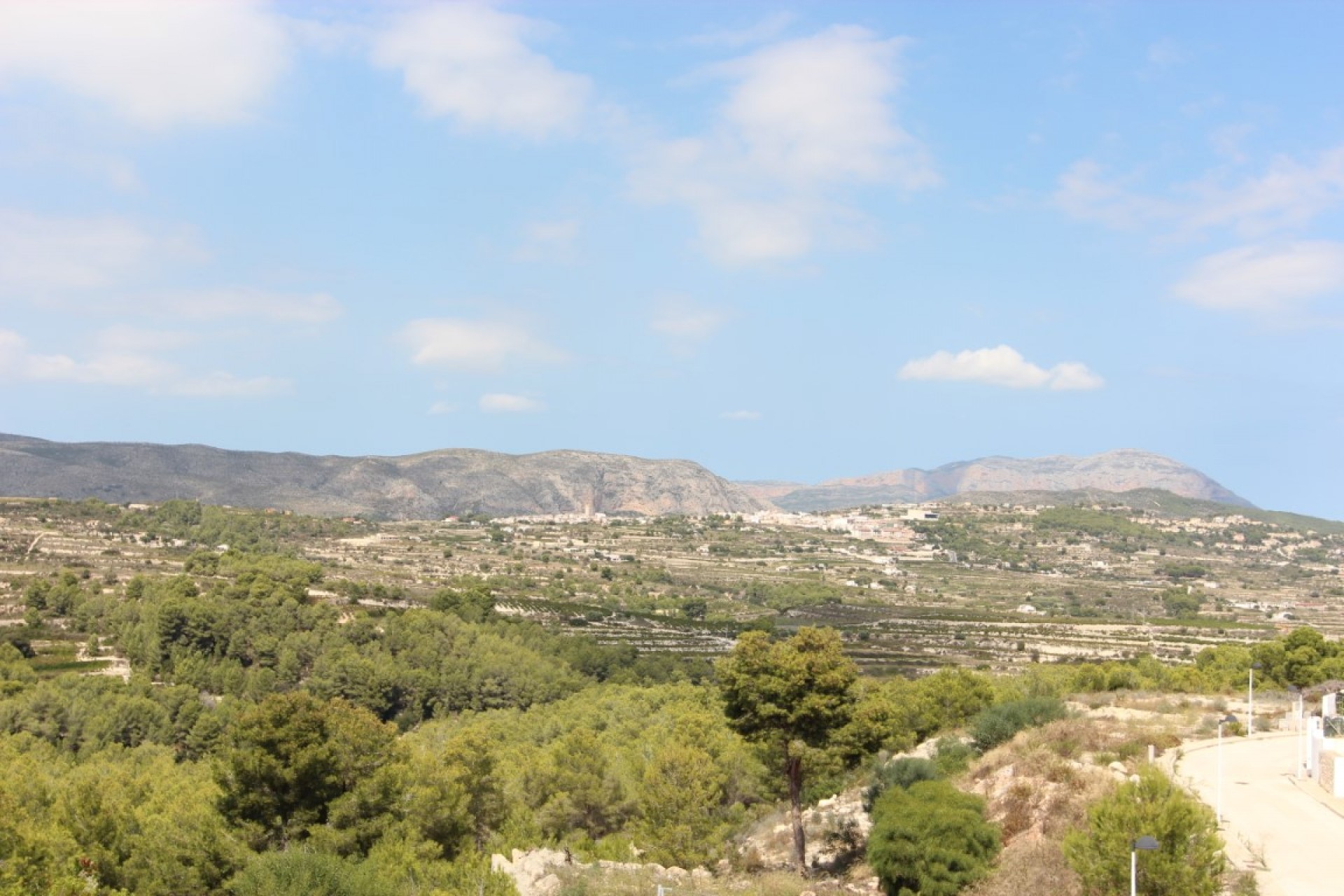 Resale - Land -
Moraira - Benimeit