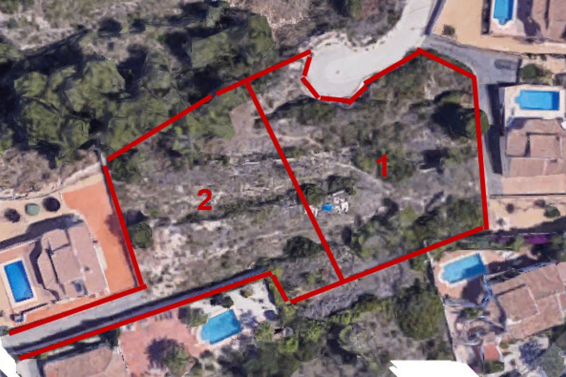 Resale - Land -
Moraira - Benimeit