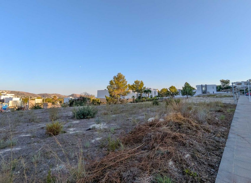 Resale - Land -
Moraira - El Tesoro