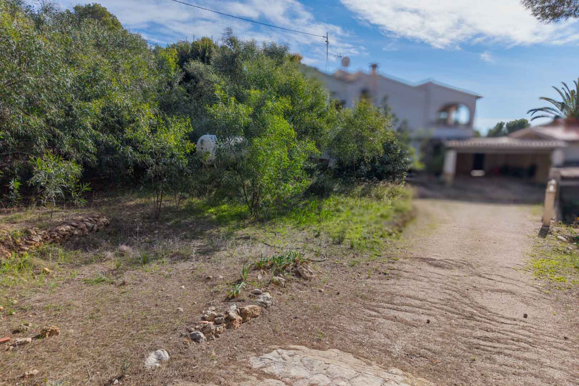 Resale - Land -
Moraira - Paichi