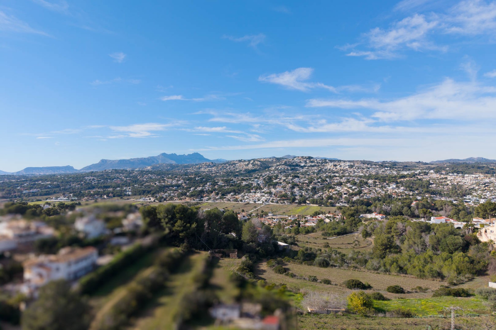 Resale - Land -
Moraira - Paichi