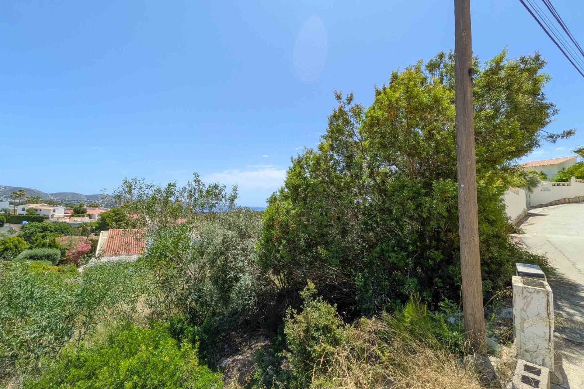 Resale - Land -
Moraira