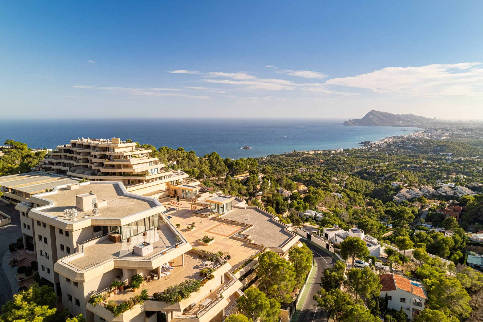 Resale - Penthouse -
Altea - Altea Hills