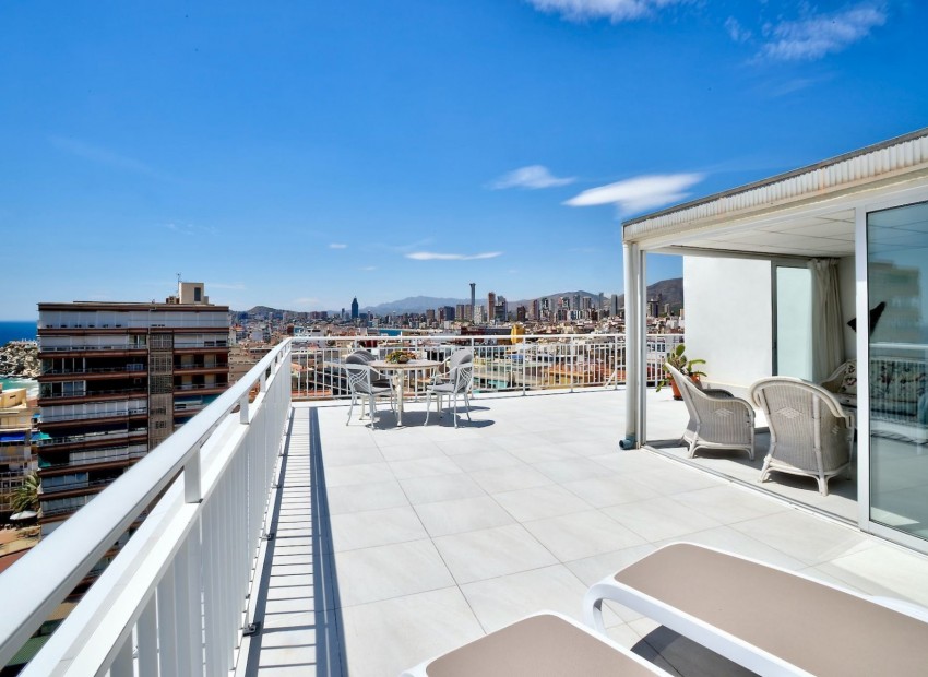 Resale - Penthouse -
Benidorm