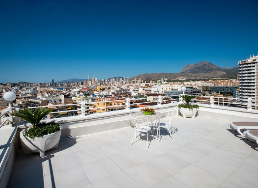 Resale - Penthouse -
Benidorm