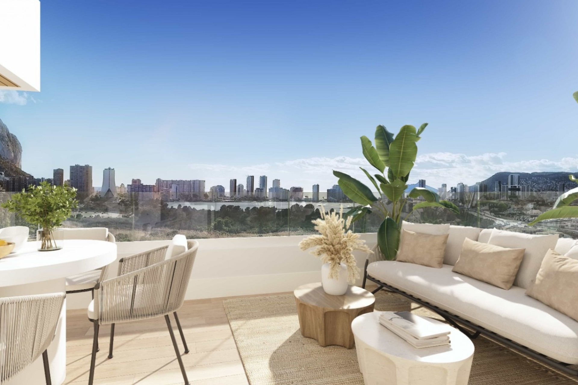 Resale - Penthouse -
Calpe - La Merced