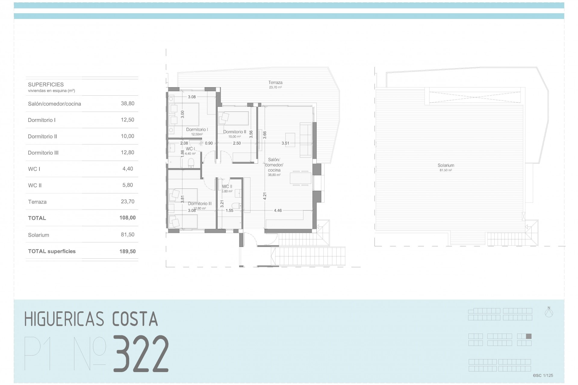 Resale - Penthouse -
Pilar de la Horadada - Torre de la Horadada