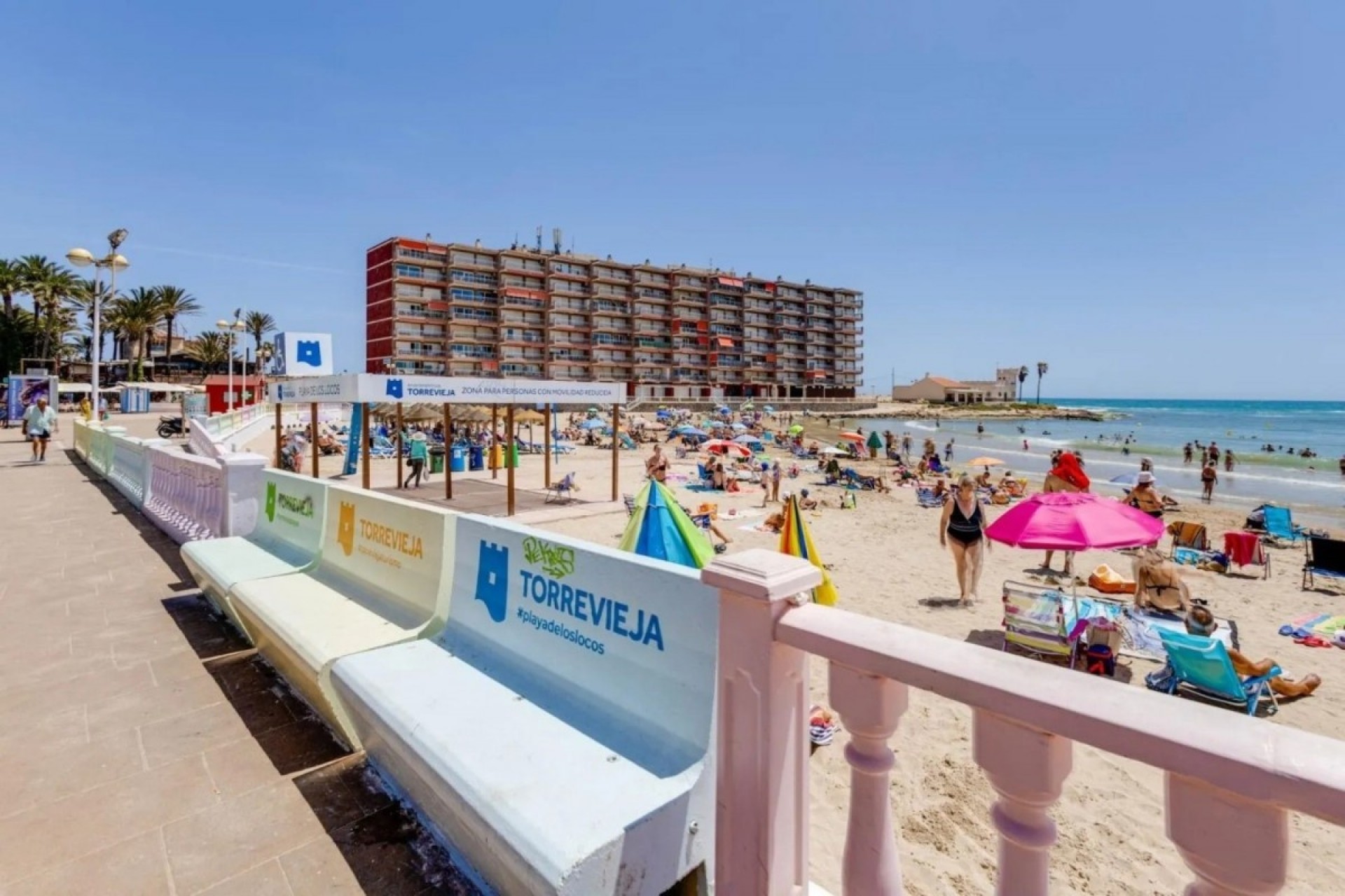 Resale - Penthouse -
Torrevieja - Playa de los Locos