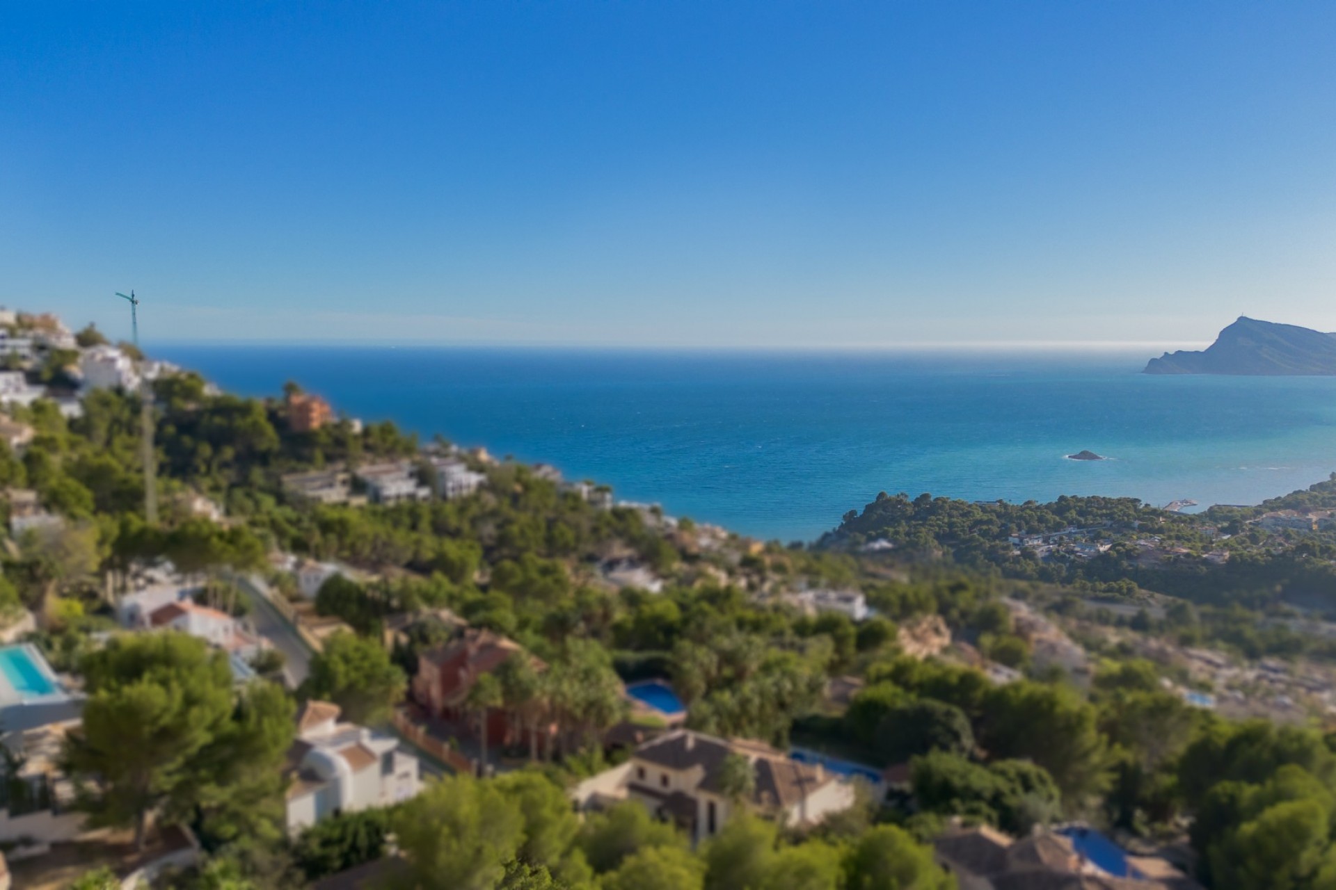 Resale - Plot -
Altea - Altea Hills