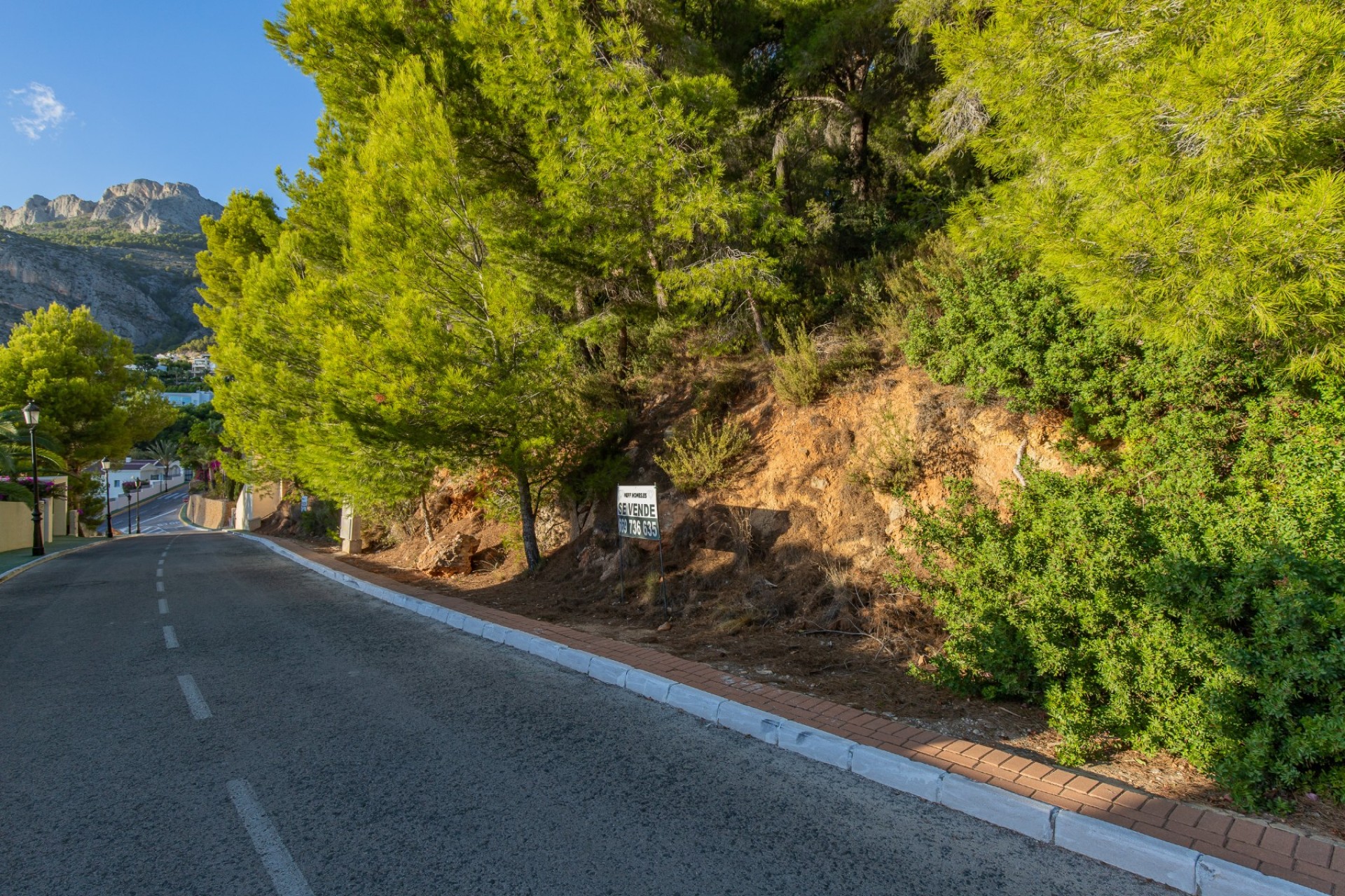 Resale - Plot -
Altea - Altea Hills