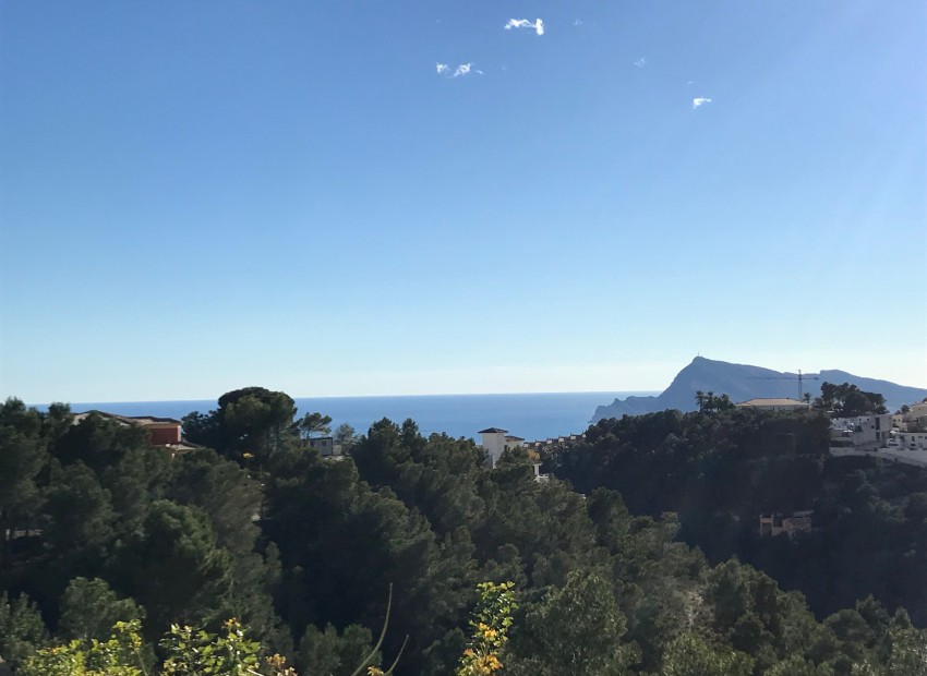 Resale - Plot -
Altea - Altea Hills